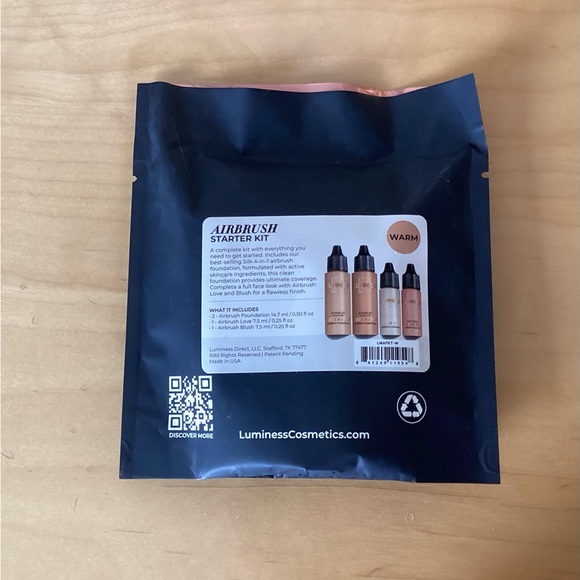 Luminess Starter Kit in the shade Warm - Picture 4 of 4